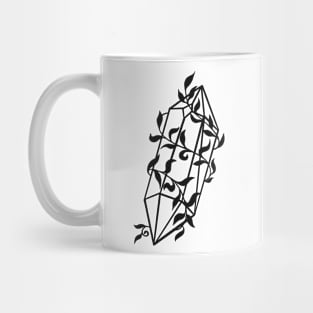 Crystal Art T-Shirt Mug